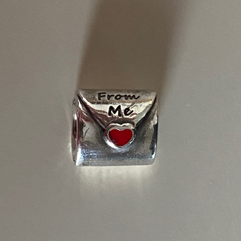 Pandora “To My Love” Envelope Sterling Silvr Charm